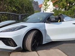 Grau Gebraucht 2023 Corvette C8 Cabrio | 112.500 € (Superpreis)
