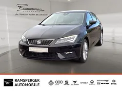Schwarz (midnight schwarz metallic) Gebraucht 2019 Seat Leon XCELLENCE Limousine | 17.390 € (Fairer Preis)