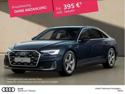 Firmamentblau metallic Gebraucht 2024 Audi A6 S-Line Limousine | 54.610 €