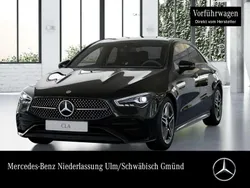 Kosmosschwarz Gebraucht 2025 Mercedes CLA180 AMG Limousine | 37.390 € (Guter Preis)