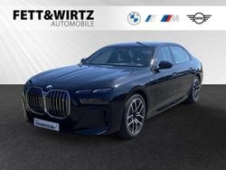 Saphirschwarz metallic Gebraucht 2024 BMW i7 M Sport Limousine | 73.900 € (Superpreis)