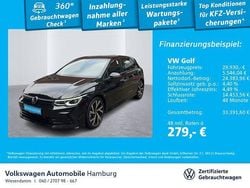 Deep black perleffekt (metallic) Gebraucht 2022 VW Golf VIII R-line Limousine | 29.930 € (Superpreis)
