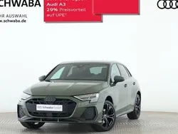 Grün Neu 2025 Audi A3 Sportback S-Line Limousine | 38.690 € (Guter Preis)