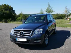 Grau Gebraucht 2011 Mercedes GLK220 SUV | 14.400 € (Fairer Preis)