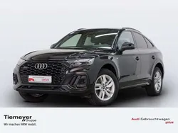 Mythosschwarz metallic Gebraucht 2024 Audi Q5 S-Line SUV | 46.360 € (Fairer Preis)