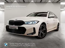 Weiß Gebraucht 2022 BMW 320e M Sport Kombi | 34.790 € (Etwas zu teuer)