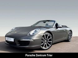 Achatgraumetallic Gebraucht 2014 Porsche 911 Carrera Cabriolet Cabrio | 91.900 € (Guter Preis)