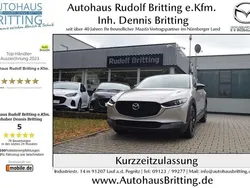 Platinum quartz m (metallic) Gebraucht 2024 Mazda CX-30 Homura-Line SUV | 29.890 € (Fairer Preis)
