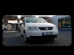 Weiß Gebraucht 2004 VW Touran Van / Kleinbus | 1.350 € (Guter Preis)
