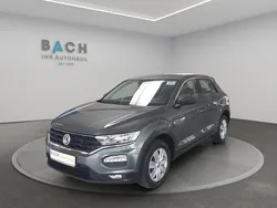 Indiumgrau metallic Gebraucht 2019 VW T-Roc SUV | 15.950 € (Guter Preis)