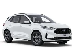 Weiss Neu 2025 Ford Kuga Titanium SUV | 31.990 € (Fairer Preis)