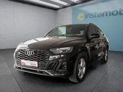 Schwarz Gebraucht 2024 Audi Q5 S-Line SUV | 53.299 € (Teuer)