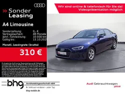 Navarrablau metallic Gebraucht 2024 Audi A4 Ambiente Limousine | 29.820 € (Superpreis)
