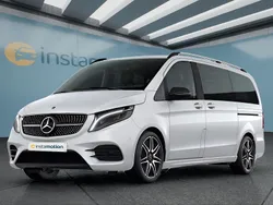 Weiß Gebraucht 2021 Mercedes V300 Van / Kleinbus | 59.199 € (Teuer)