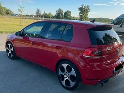 Rot Gebraucht 2011 VW Golf VI GTI Kleinwagen | 13.800 € (Etwas zu teuer)