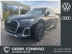Schwarz Gebraucht 2022 Audi Q5 S-Line SUV | 46.789 € (Teuer)