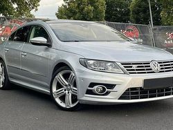 Silber Gebraucht 2015 VW CC R-line Limousine | 18.500 € (Etwas zu teuer)