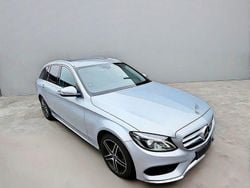 Silber Gebraucht 2017 Mercedes C220 AMG line Kombi | 7.595 €