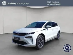 Weiß Gebraucht 2025 Skoda Enyaq iV Loft SUV | 42.980 € (Fairer Preis)