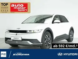 Weiß (atlas white (saw)) Neu 2024 Hyundai Ioniq 5 Techniq SUV | 45.590 € (Superpreis)