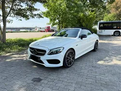 Weiß Gebraucht 2017 Mercedes C43 AMG AMG Cabrio | 39.999 € (Etwas zu teuer)