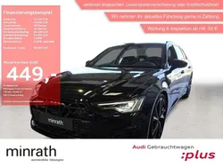 Schwarz Gebraucht 2024 Audi S6 Ambiente Kombi | 66.460 € (Superpreis)