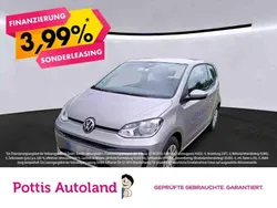 Silber Gebraucht 2021 VW up! move up! Kleinwagen | 10.443 € (Fairer Preis)