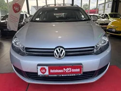 Silber Gebraucht 2010 VW Golf VI Trendline Kombi | 6.890 € (Fairer Preis)