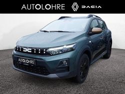 Zeder grün Neu 2025 Dacia Sandero Extreme Kleinwagen | 20.670 €