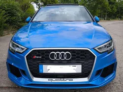Blau Gebraucht 2018 Audi RS3 Sportback Kleinwagen | 40.500 € (Guter Preis)