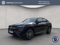 Schwarz Gebraucht 2025 Mercedes GLC300e AMG Coupé | 76.900 € (Etwas zu teuer)