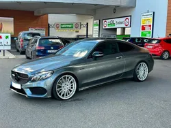 Grau Gebraucht 2016 Mercedes C400 AMG Coupé | 31.000 € (Fairer Preis)