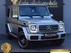 Designo platin magno Gebraucht 2018 Mercedes G500 Edition 1 SUV | 89.980 € (Superpreis)