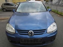 Olympiablau perleffekt Gebraucht 2008 VW Golf VI Edition Kleinwagen | 3.300 € (Superpreis)