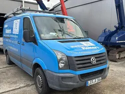Blau Gebraucht 2015 VW Crafter Van | 9.996 € (Fairer Preis)