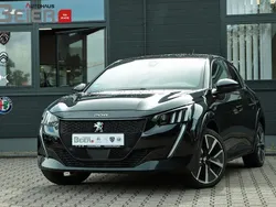 Schwarz Gebraucht 2021 Peugeot e-208 GT Kleinwagen | 15.480 € (Guter Preis)
