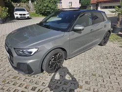 Grau Gebraucht 2023 Audi A1 Sportback S-Line Kleinwagen | 27.000 € (Teuer)