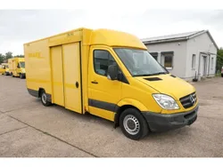 Gelb Gebraucht 2011 Mercedes Sprinter Van | 11.186 € (Guter Preis)