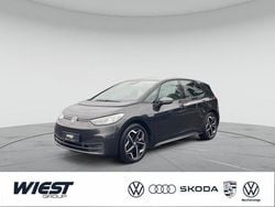 Grau (mangangrau metallic) Gebraucht 2022 VW ID.3 Pro Performance Kleinwagen | 22.441 € (Fairer Preis)