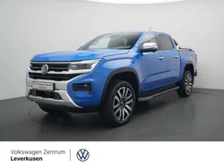 Schwarz / mid blue (metallic) Gebraucht 2024 VW Amarok Abholung | 52.480 € (Teuer)
