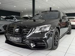 Schwarz Gebraucht 2019 Mercedes S63 AMG AMG Limousine | 83.990 € (Fairer Preis)