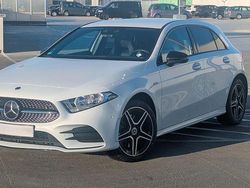 Weiß Gebraucht 2020 Mercedes A250 AMG line Limousine | 25.800 € (Fairer Preis)