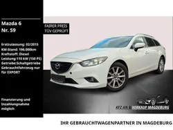 Weiß Gebraucht 2015 Mazda 6 Center-Line Kombi | 5.490 € (Superpreis)