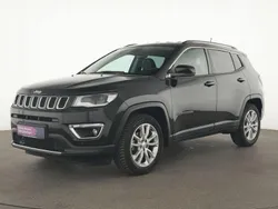 Schwarz Gebraucht 2021 Jeep Compass Limited SUV | 20.045 € (Superpreis)