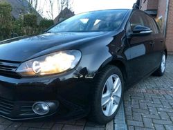 Schwarz Gebraucht 2009 VW Golf VI Limousine | 7.200 €