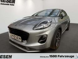 Silber Gebraucht 2023 Ford Puma Titanium SUV | 20.880 € (Fairer Preis)