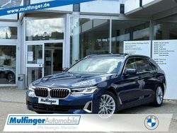 Phytnoic blau Gebraucht 2021 BMW 530e Kombi | 31.999 € (Guter Preis)