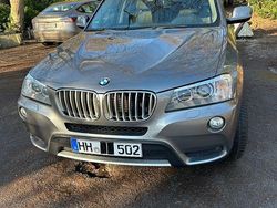 Silber Gebraucht 2014 BMW X3 SUV | 15.900 € (Fairer Preis)