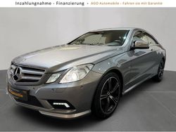 Silber Gebraucht 2012 Mercedes E250 Coupé | 14.490 € (Fairer Preis)