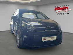 Schwarz Gebraucht 2021 Kia Picanto DREAM-TEAM Edition Kleinwagen | 11.490 € (Fairer Preis)